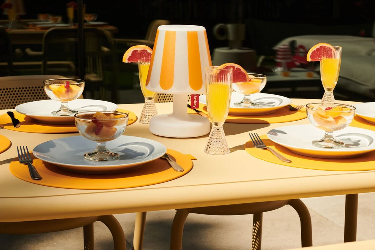 Fatboy Edison The Petit - Tafellamp Oplaadbaar - Nachtkastje Lamp - Kampeerlamp - Dimbaar En Draadloos - Afbeelding 8