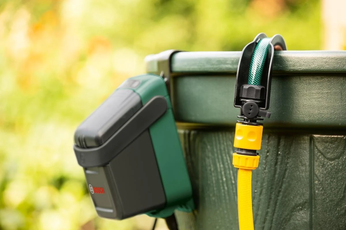 Bosch GardenPump 18 Accu Regentonpomp - Met 1 X 18 V Accu En Lader - Afbeelding 8