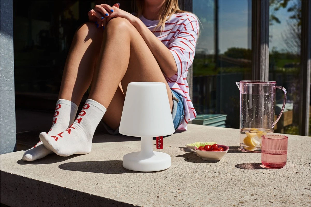 Fatboy Edison The Petit - Tafellamp Oplaadbaar - Nachtkastje Lamp - Kampeerlamp - Dimbaar En Draadloos - Afbeelding 10