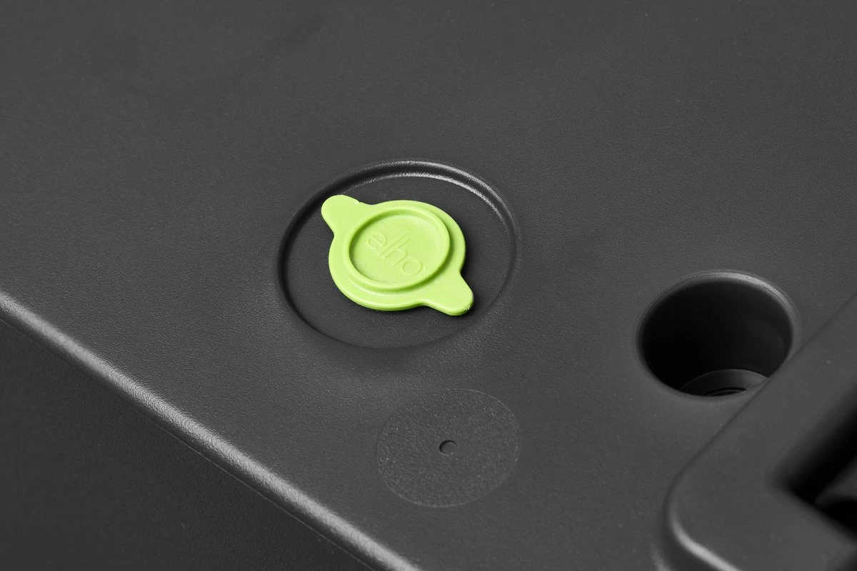 Elho Vivo Next Lang 60 - Bloempot Voor Binnen & Buiten - Ø 59.0 X H 29.2 Cm - Zwart/Living Black - Afbeelding 15