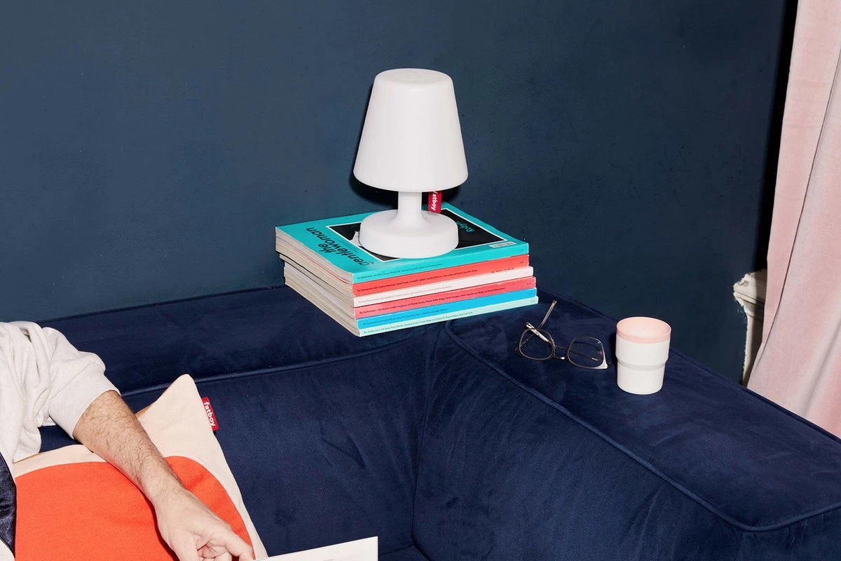 Fatboy Edison The Petit - Tafellamp Oplaadbaar - Nachtkastje Lamp - Kampeerlamp - Dimbaar En Draadloos - Afbeelding 12