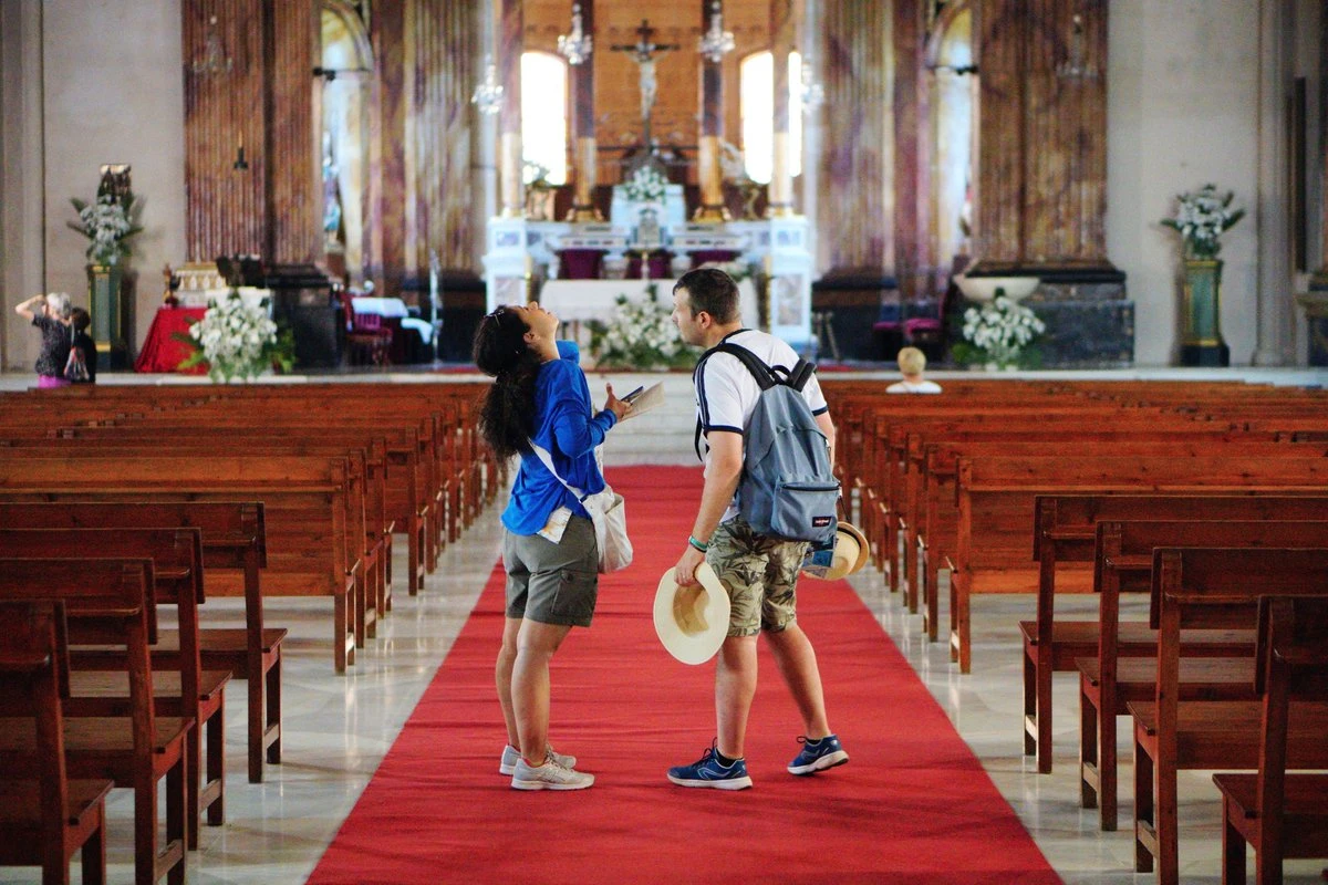 Merkloos Rode Loper - Tapijt 100x500cm - Rood