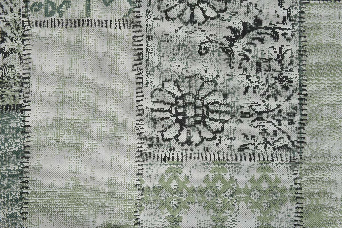 Garden Impressions Blocko Buitenkleed 200 X 290 Cm. - Green - Afbeelding 3