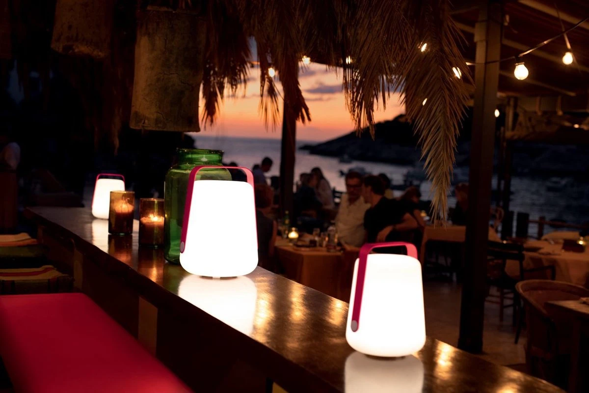 Fermob Balad Tafellamp Voor Binnen En Buiten Oplaadbaar H25cm : Cactus - Afbeelding 2