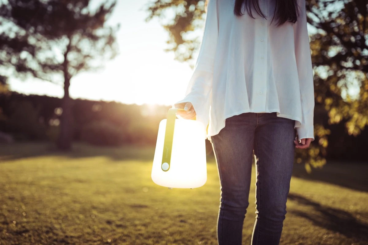 Fermob Balad Tafellamp Voor Binnen En Buiten Oplaadbaar H25cm : Cactus - Afbeelding 3