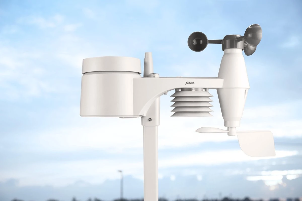 Alecto WS-4700 - Professioneel Weerstation Met Draadloze Buitensensor - 6-in-1 - Afbeelding 4