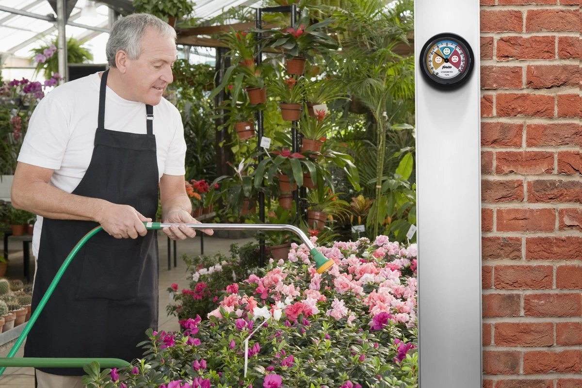 Alecto WS-05 - Hygrometer Voor Binnen - Werkt Zonder Batterijen - Afbeelding 4