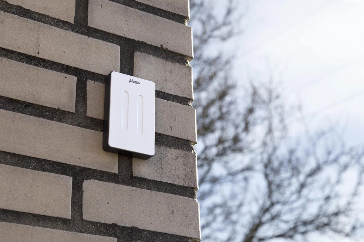 Alecto WS-1050 - Professioneel Weerstation Met Draadloze Buitensensor - Wit/Zwart - Afbeelding 6