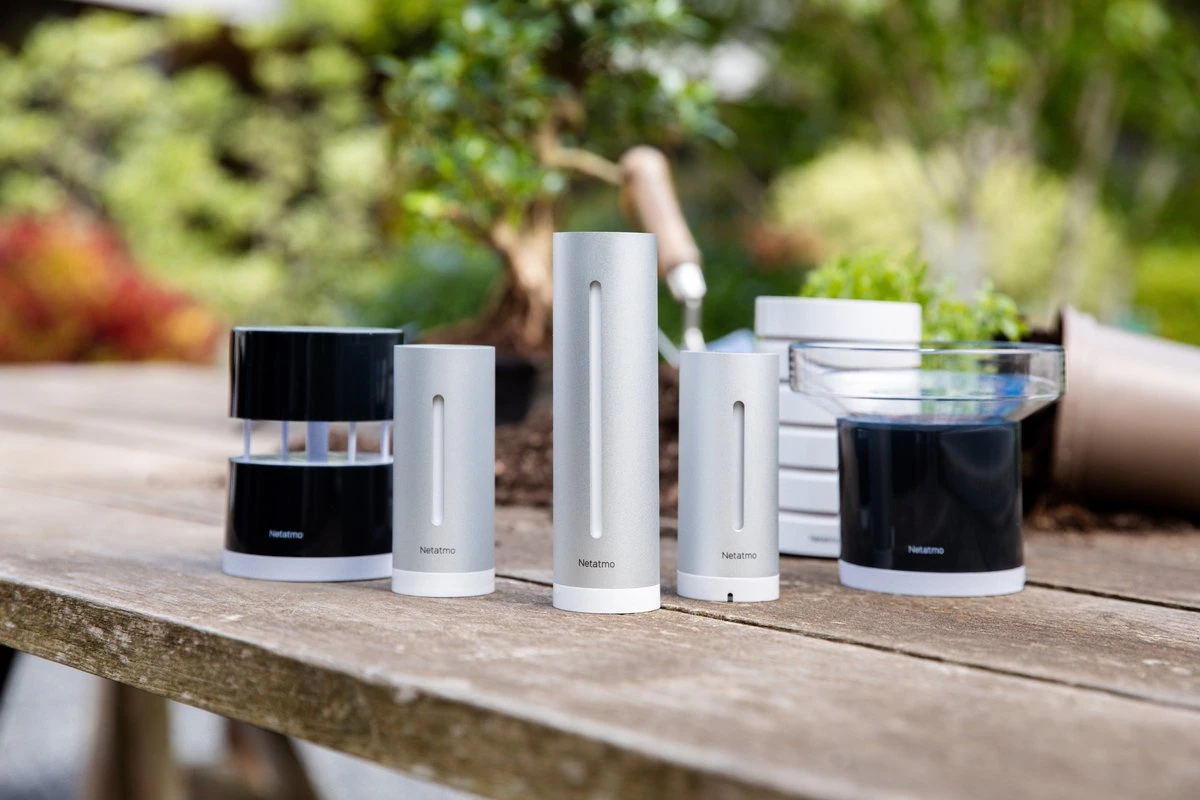 Netatmo Slim Weerstation - Bediening Via App - CO-2 Meter - Hygrometer - Afbeelding 8