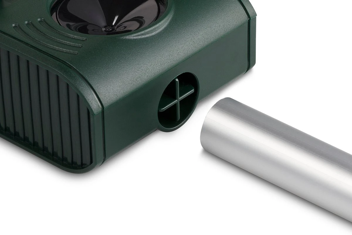 909 Outdoor - Ultrasone Dierenverjager - 4x AA-Alkalinebatterijen - 13,6 X 7,5 X 13 Cm - Afbeelding 2