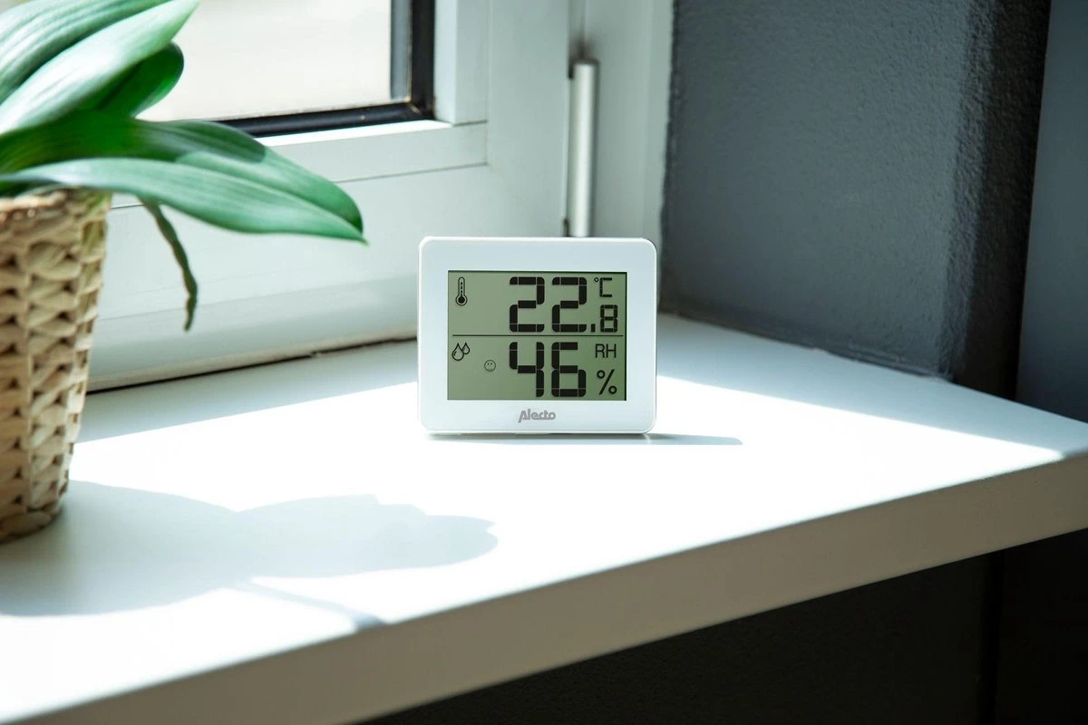 Alecto WS-55 - Thermometer & Hygrometer Voor Binnen - Wit - Afbeelding 9
