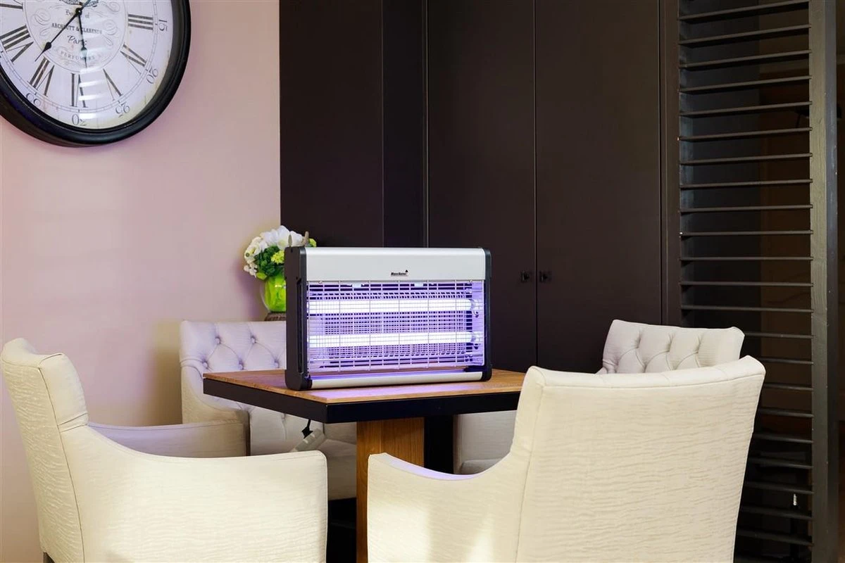 MaxxHome GC16 Vliegenlamp - Insectendoder – Professional – 16 Watt - Tot 70m² - Afbeelding 7