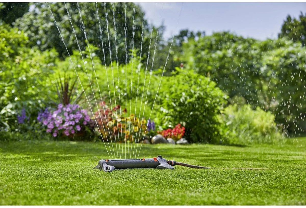 GARDENA - Zwenksproeier AquaZoom S - Tuinsproeier - 9 Tot 150 M² - Afbeelding 2