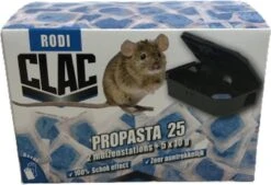 Rodi Clac Propasta 25 Muizengif Met 2 Lokdoosjes