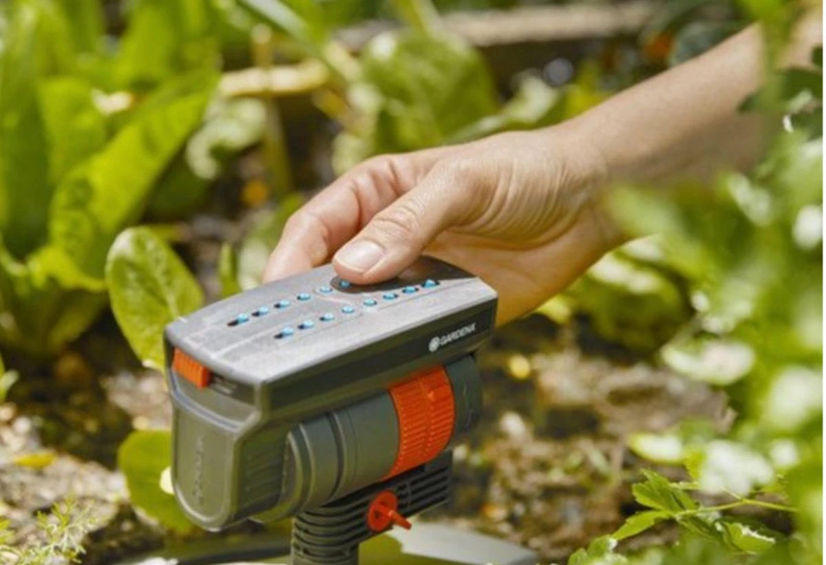 GARDENA - Zwenksproeier AquaZoom Compact - Tuinsproeier - 9 Tot 216 M² - Afbeelding 4