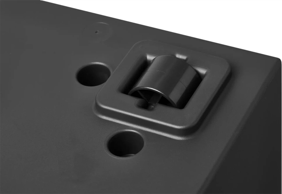 Elho Vivo Next Lang 60 - Bloempot Voor Binnen & Buiten - Ø 59.0 X H 29.2 Cm - Zwart/Living Black - Afbeelding 14