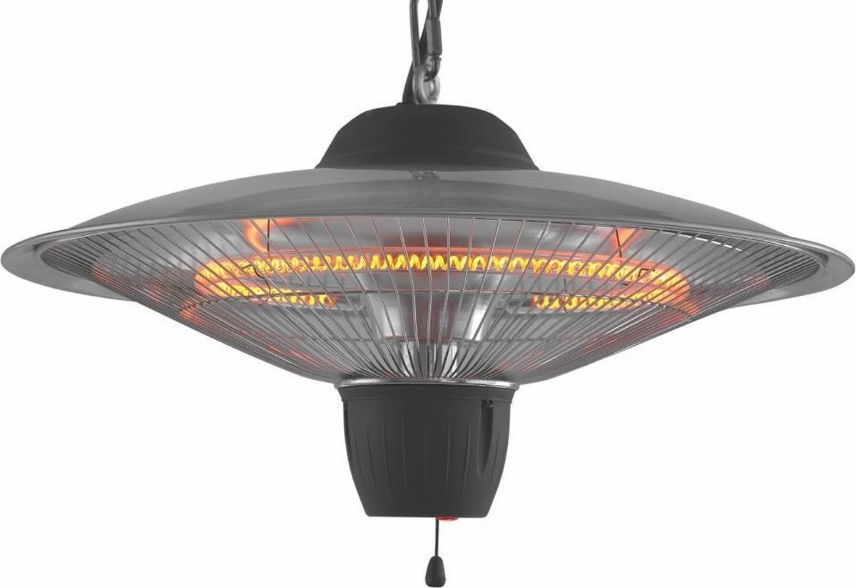 Eurom Partytent Heater 1502 - RVS - 1500W