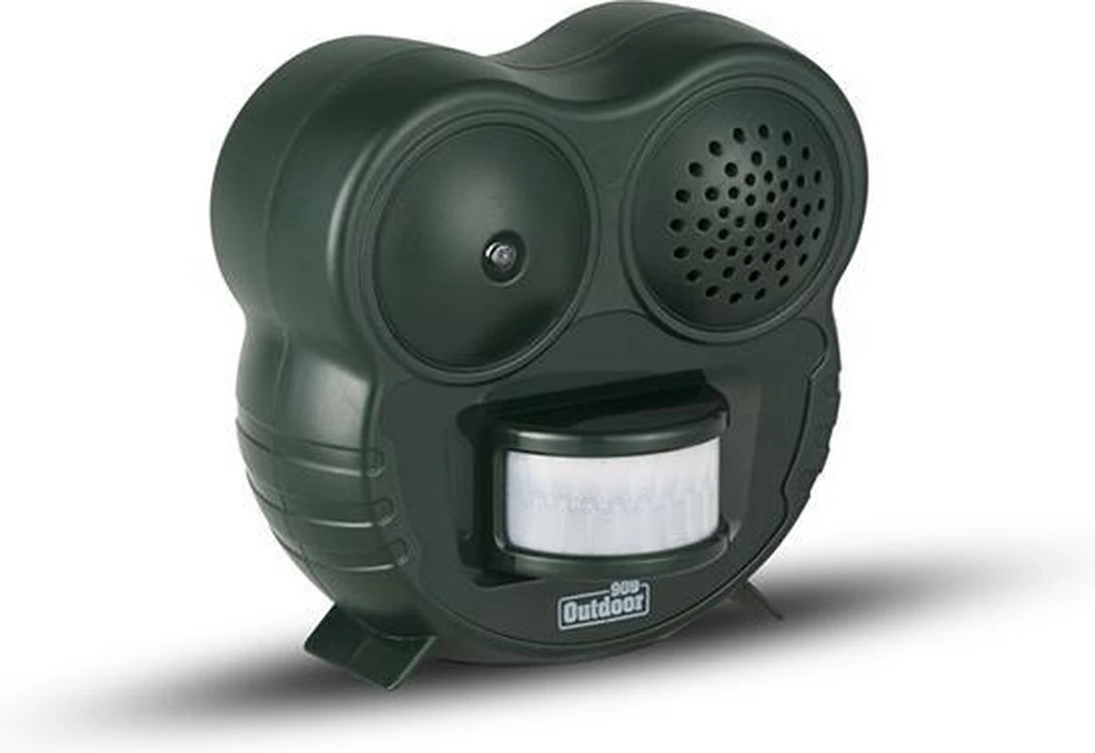 909 Outdoor - Ultrasone Dierenverjager - 4x AA-Alkalinebatterijen - 13,6 X 7,5 X 13 Cm - Afbeelding 5