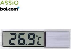 Assio Digitale Thermometer - Raamthermometer - Kozijnthermometer - Binnen & Buiten