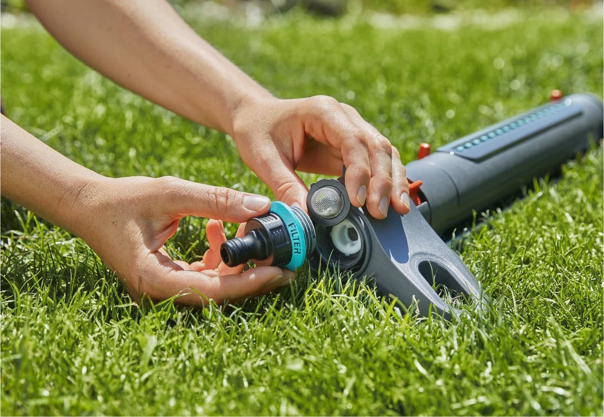 GARDENA - Zwenksproeier AquaZoom S - Tuinsproeier - 9 Tot 150 M² - Afbeelding 3