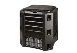 TA Compostvat Zwart 380 Liter