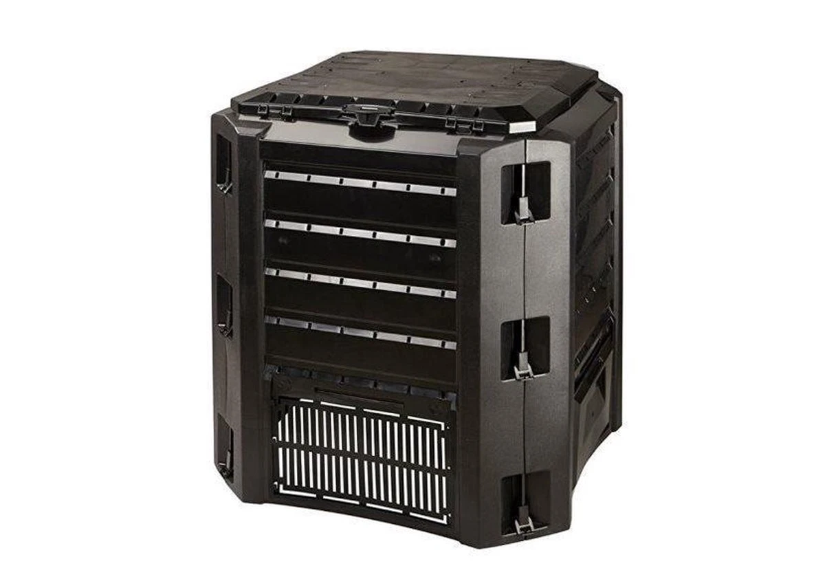 TA Compostvat Zwart 380 Liter