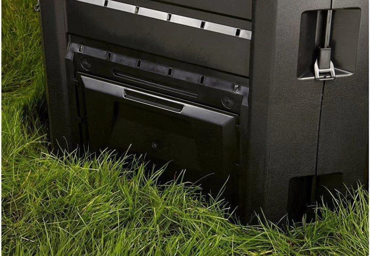 TA Compostvat Zwart 380 Liter - Afbeelding 8