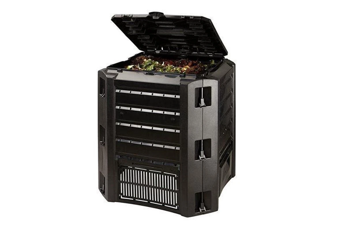 TA Compostvat Zwart 380 Liter - Afbeelding 9