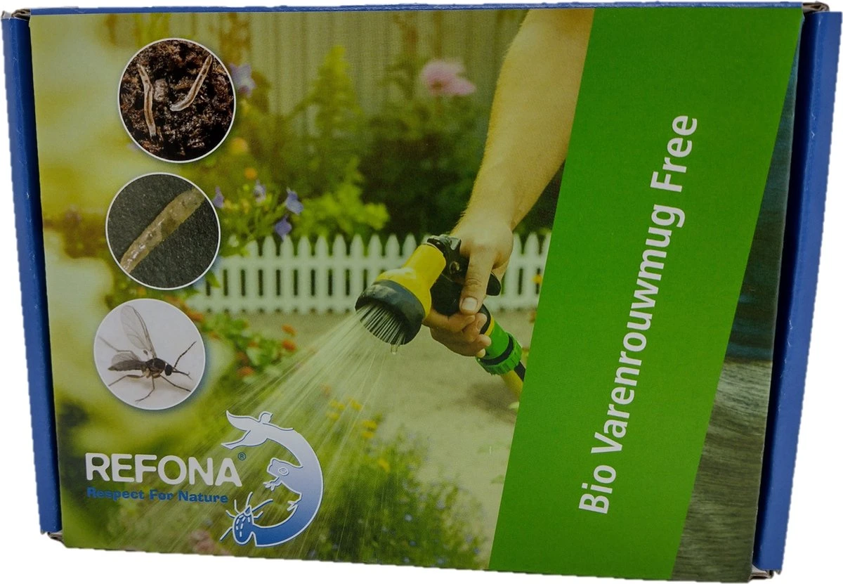 Bio Varenrouwmug Free 10m2 - Aaltjes Voor Het Bestrijden Van De Varenrouwmug - Rouwvliegjes