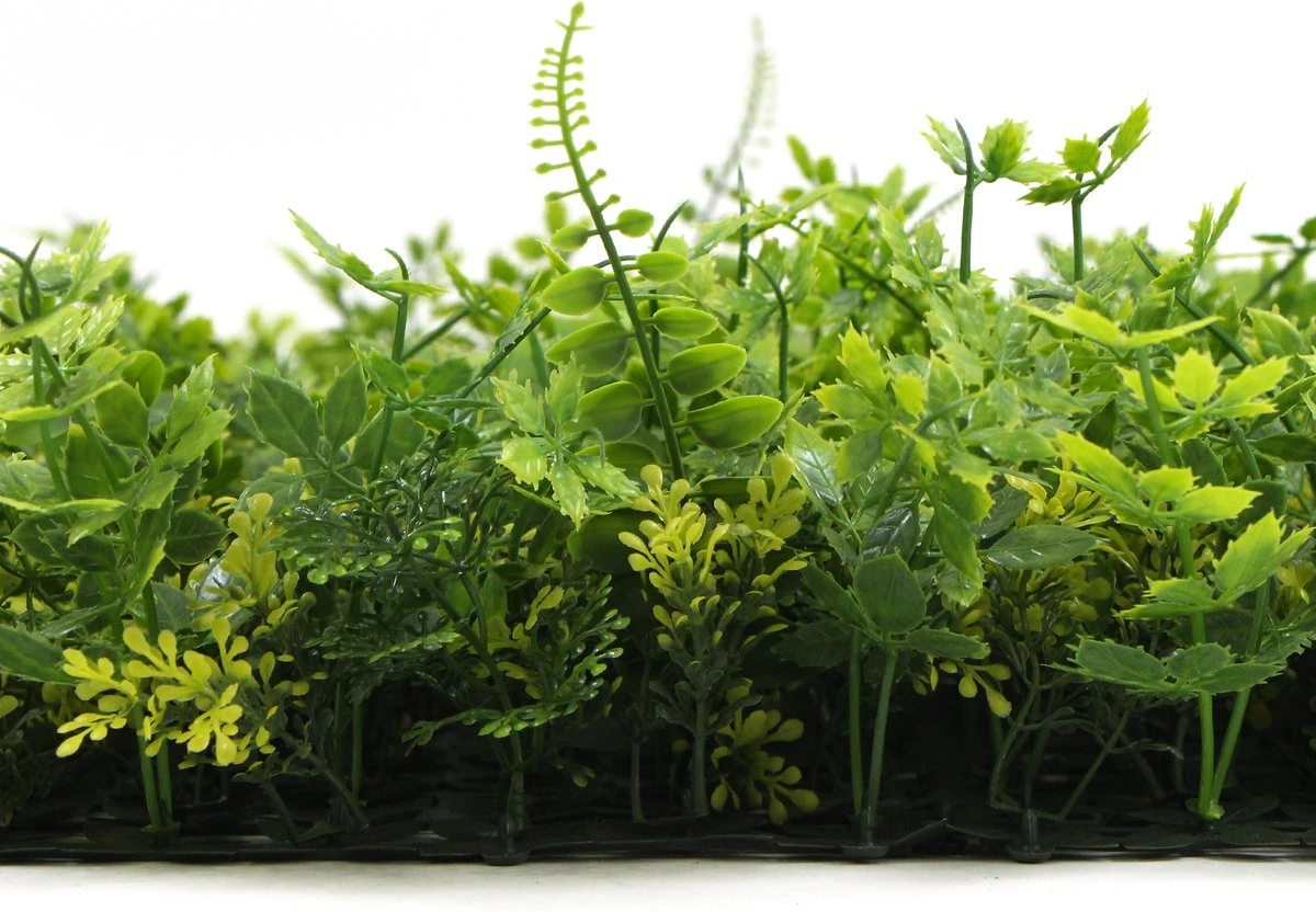 Bali | FOLY - 50 X 50 Cm - Green Wall Voor Decoratief Binnen En Buiten Gebruik - Tropische Kunsthaag - 5j UV Garantie - JIVANA - Afbeelding 2