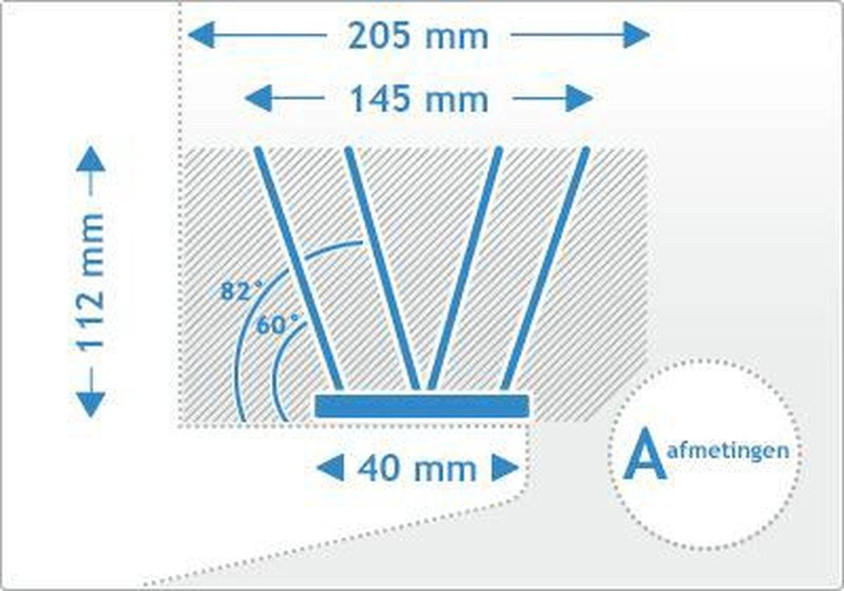 PRIXXS - Duivenpinnen Duivenverjager RVS 304 | 33,5 Cm | Vogelwering | 10 Jaar Garantie - Afbeelding 4