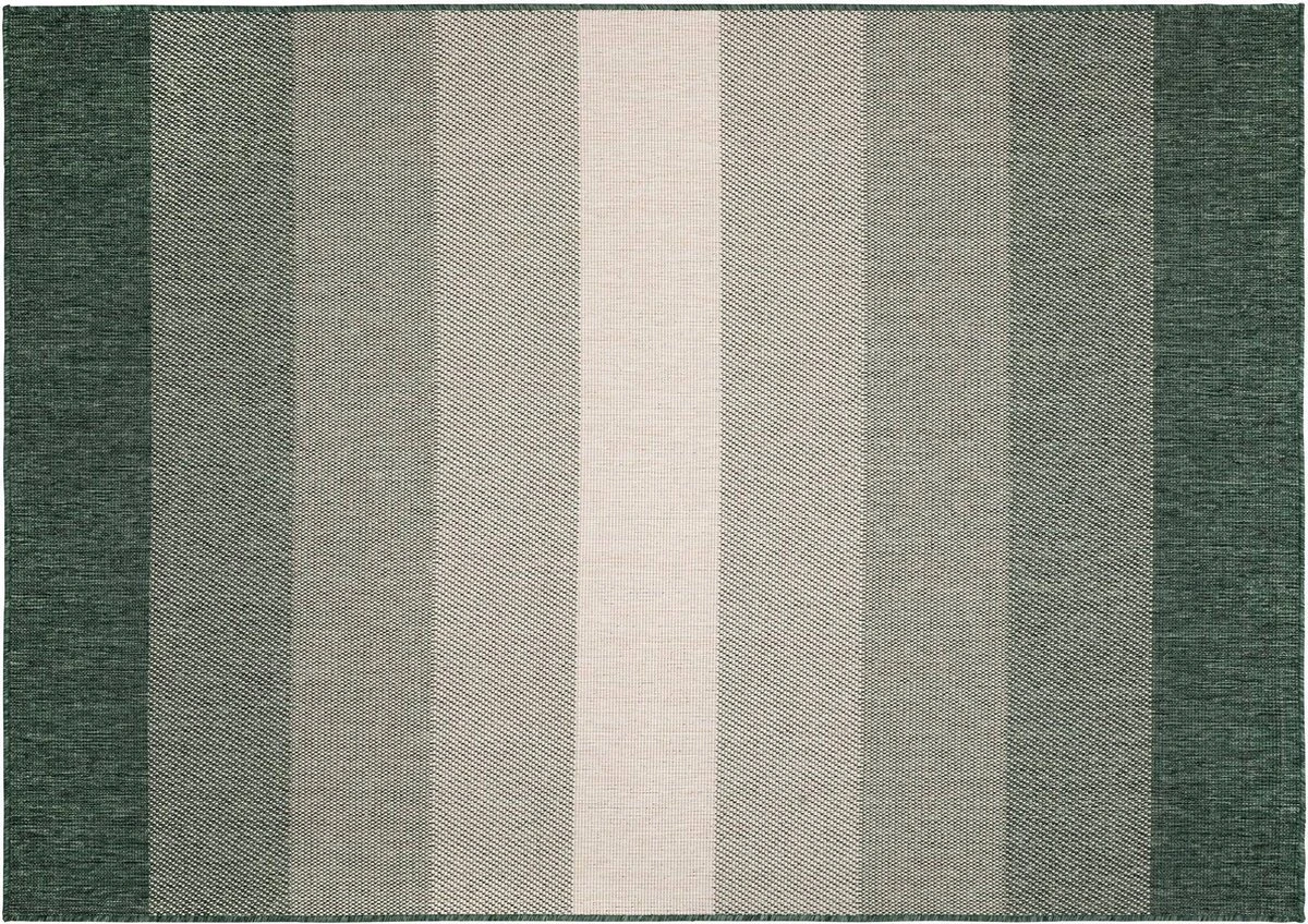 Buiten Vloerkleed Boa - Groen/Wit - Dubbelzijdig - EVA Interior - Polypropyleen - 200 X 290 Cm - (L) - Afbeelding 10