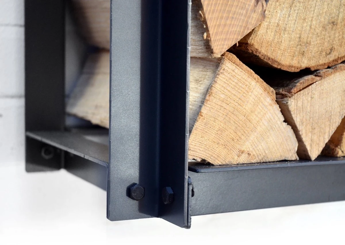 Houtopslag Woodstack Modulair Systeem Voor Haardhout - Afbeelding 13