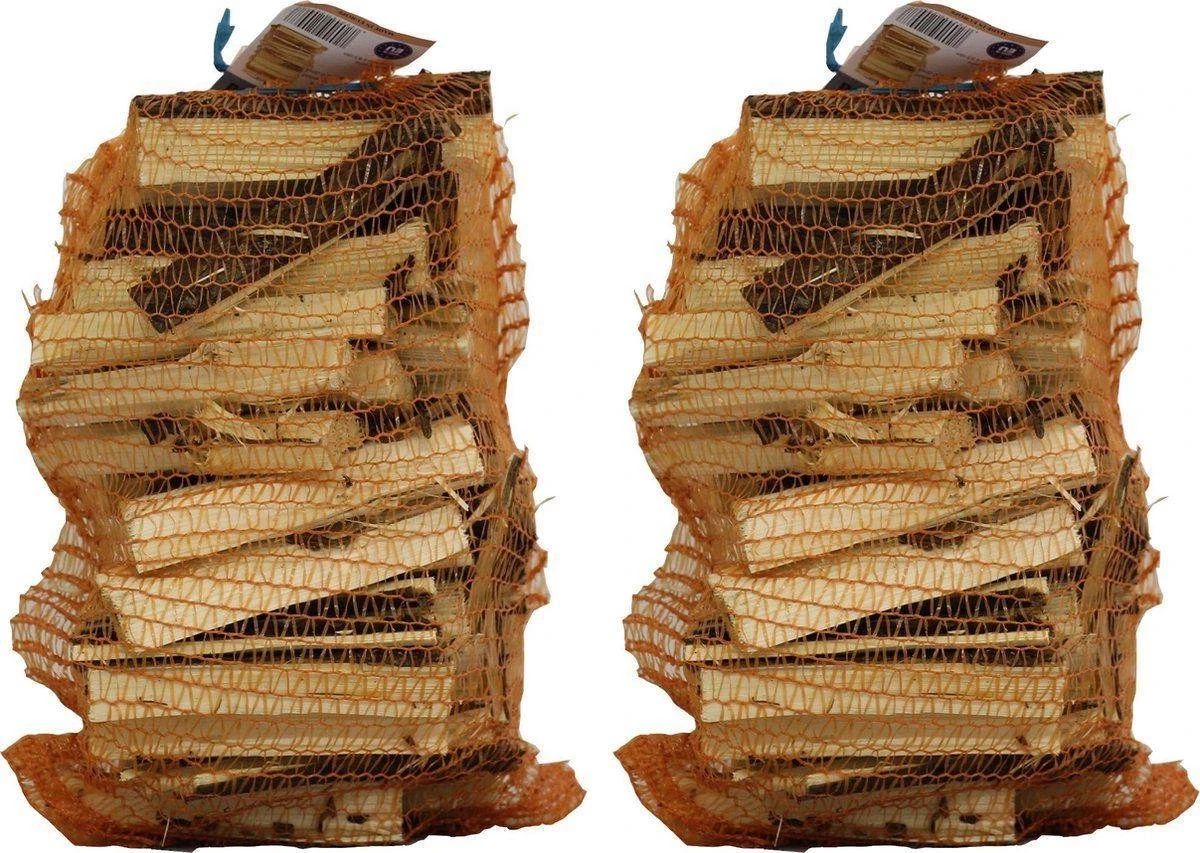 Gedroogd Aanmaakhout Voor Openhaard | Ca. 12 Kg Aanmaakhoutjes In Voordeeldoos - Afbeelding 2