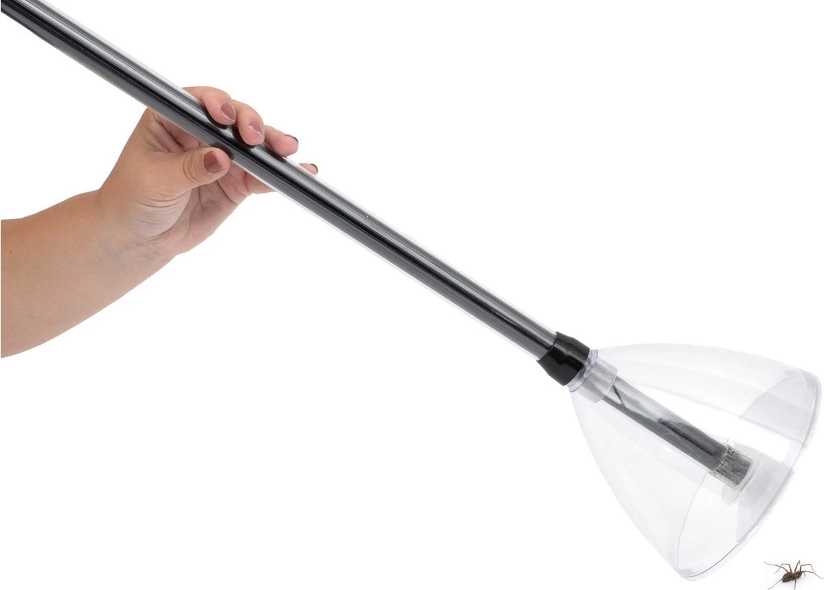 Spinnenvanger Bug Away Met 35 Cm Lange Steel - Afbeelding 2