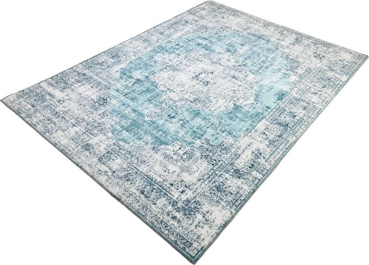 BURANO VINTAGE MINT GROEN VLOERKLEED - Afbeelding 3