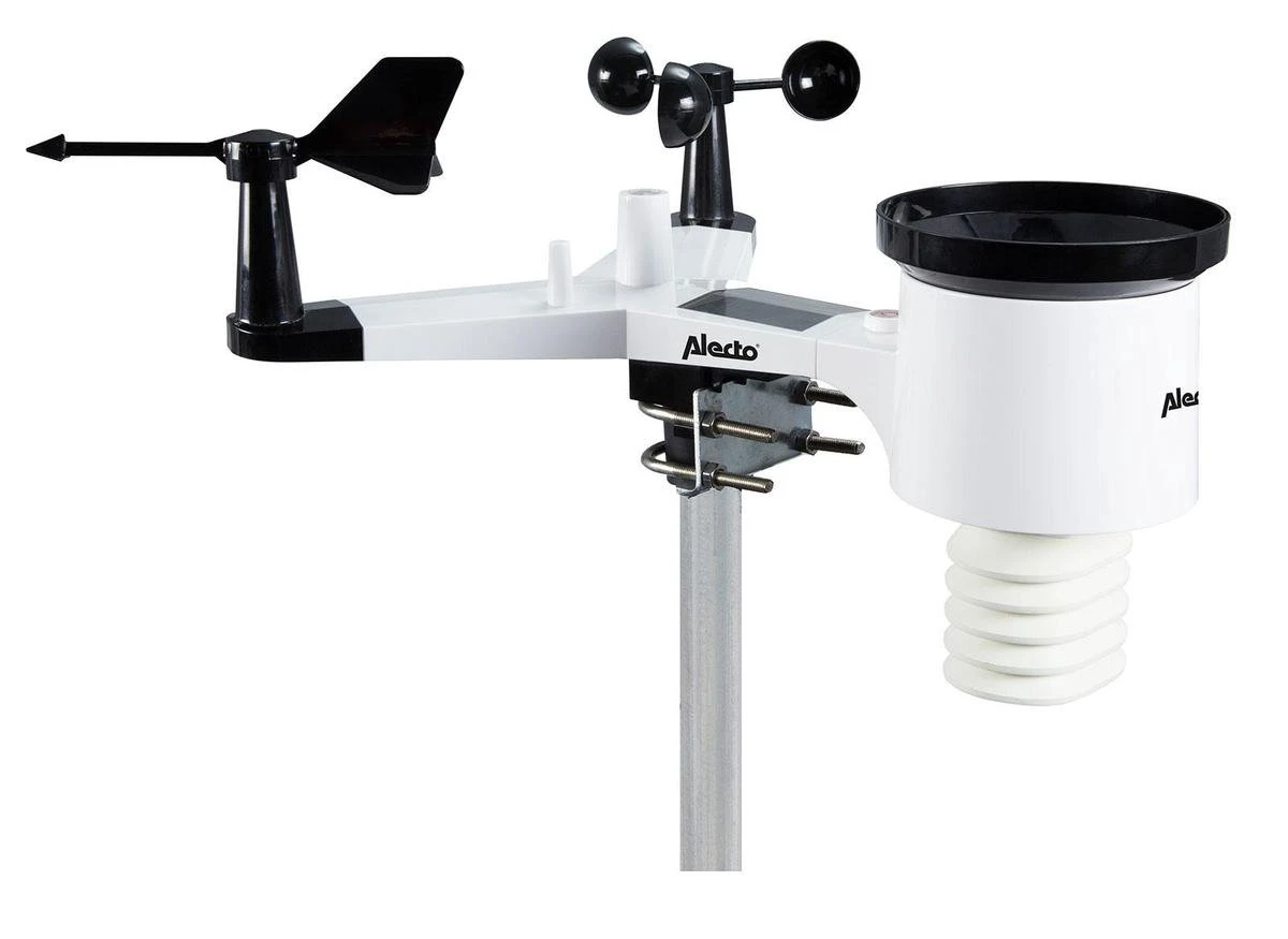 Alecto WS-5500 - Professioneel WiFi Weerstation - Weather Underground Koppeling - 8-in-1 - Afbeelding 7