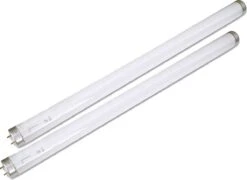 Set Van 2 Stuks Reservelamp - 8 Watt - 30 Cm - Voor Flystopper HV16 - UV Lamp Vliegenvanger - Speciaal Voor Insectenlamp Vliegenlamp | Flystopper