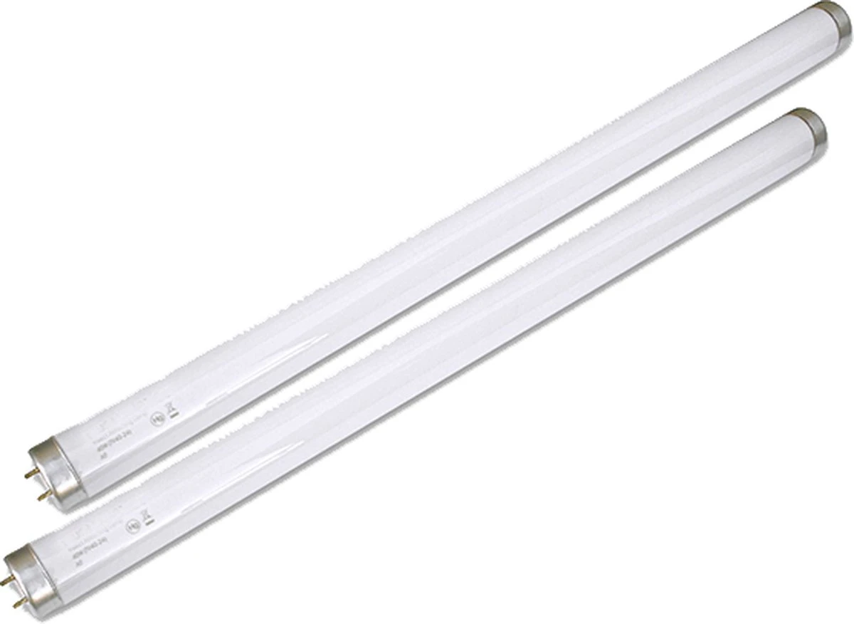 Set Van 2 Stuks Reservelamp - 8 Watt - 30 Cm - Voor Flystopper HV16 - UV Lamp Vliegenvanger - Speciaal Voor Insectenlamp Vliegenlamp | Flystopper