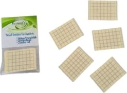 Bedwantsenval - Bedwantsval - 5x - Bedwantsen Vangen - Ongediertebestrijding - Lijmval Voor Bedwantsen - Bedwants Lijmval - Bedwantsen Val - Bedwants Val -Professionele Kwaliteit