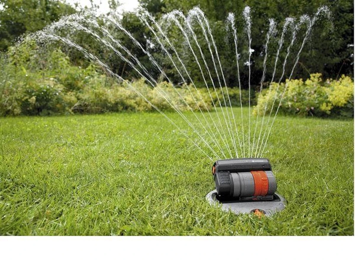 GARDENA - Verzonken Zwenksproeier OS 140 - Tuinsproeier - 140 M² - Afbeelding 8