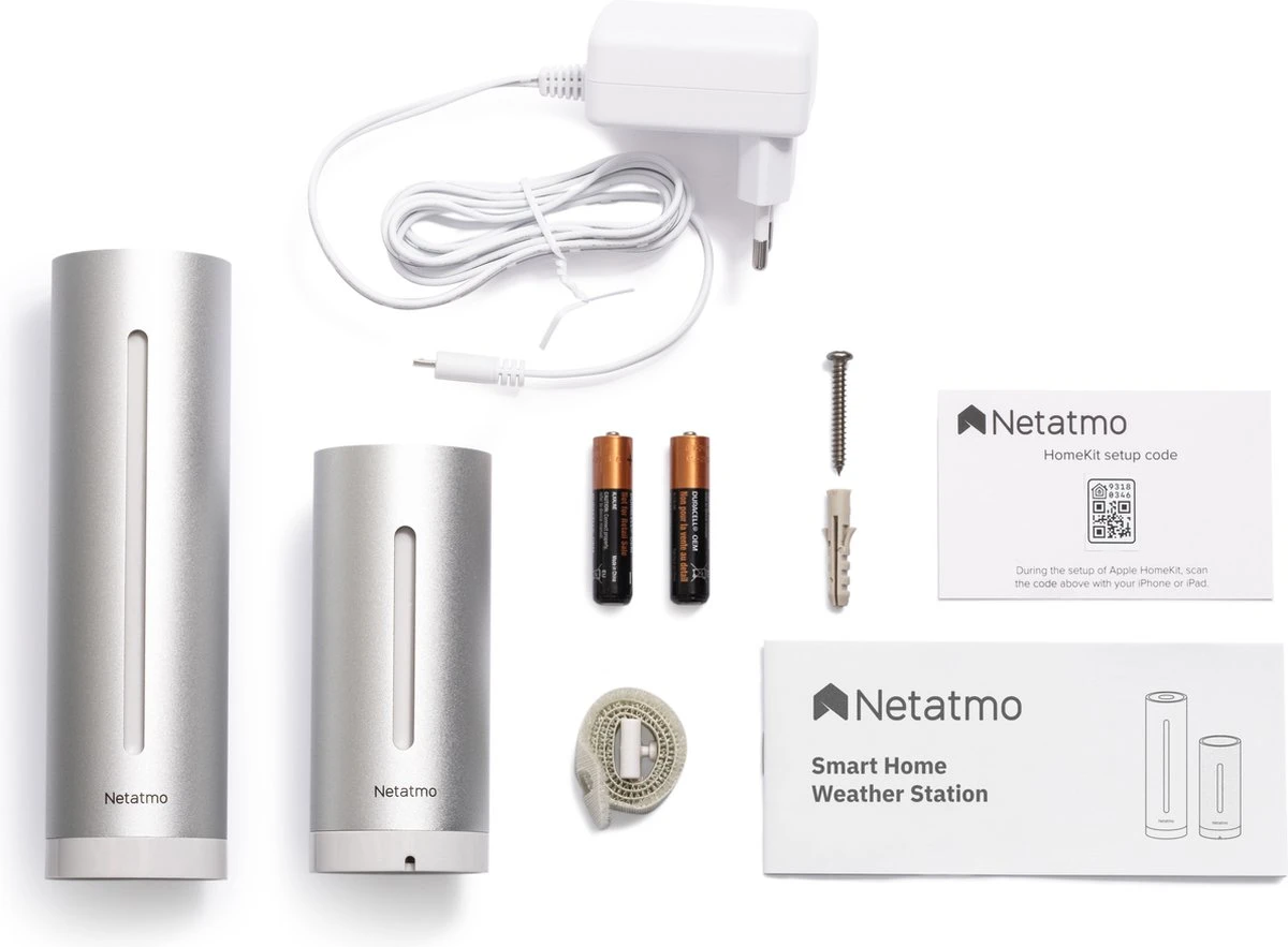 Netatmo Slim Weerstation Met Co2 Meter En Hygrometer + Regenmeter - Afbeelding 10