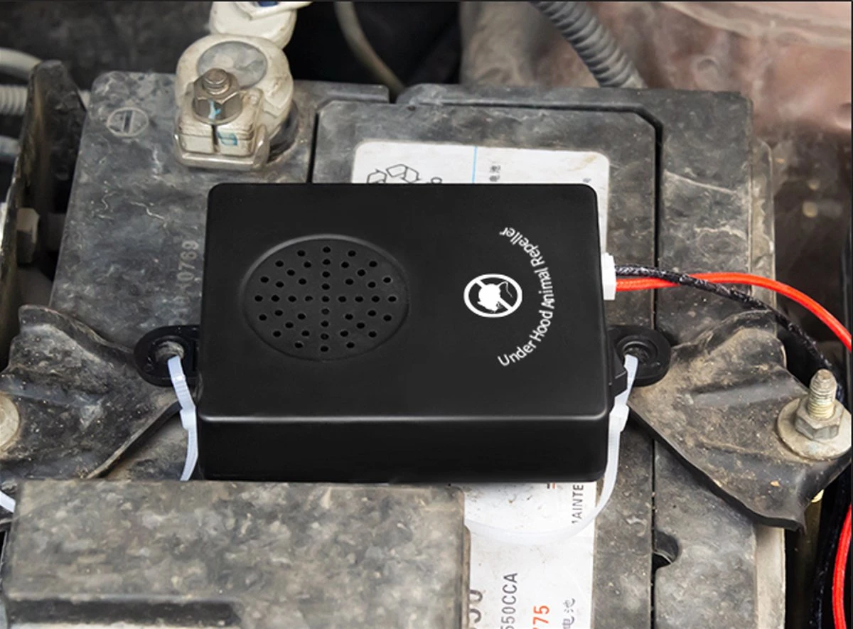 Marterverjager Auto 12V - Muizenverjager - Ongedierte Verjager Met Ultrasone - Steenmarter Verjager - Afbeelding 7