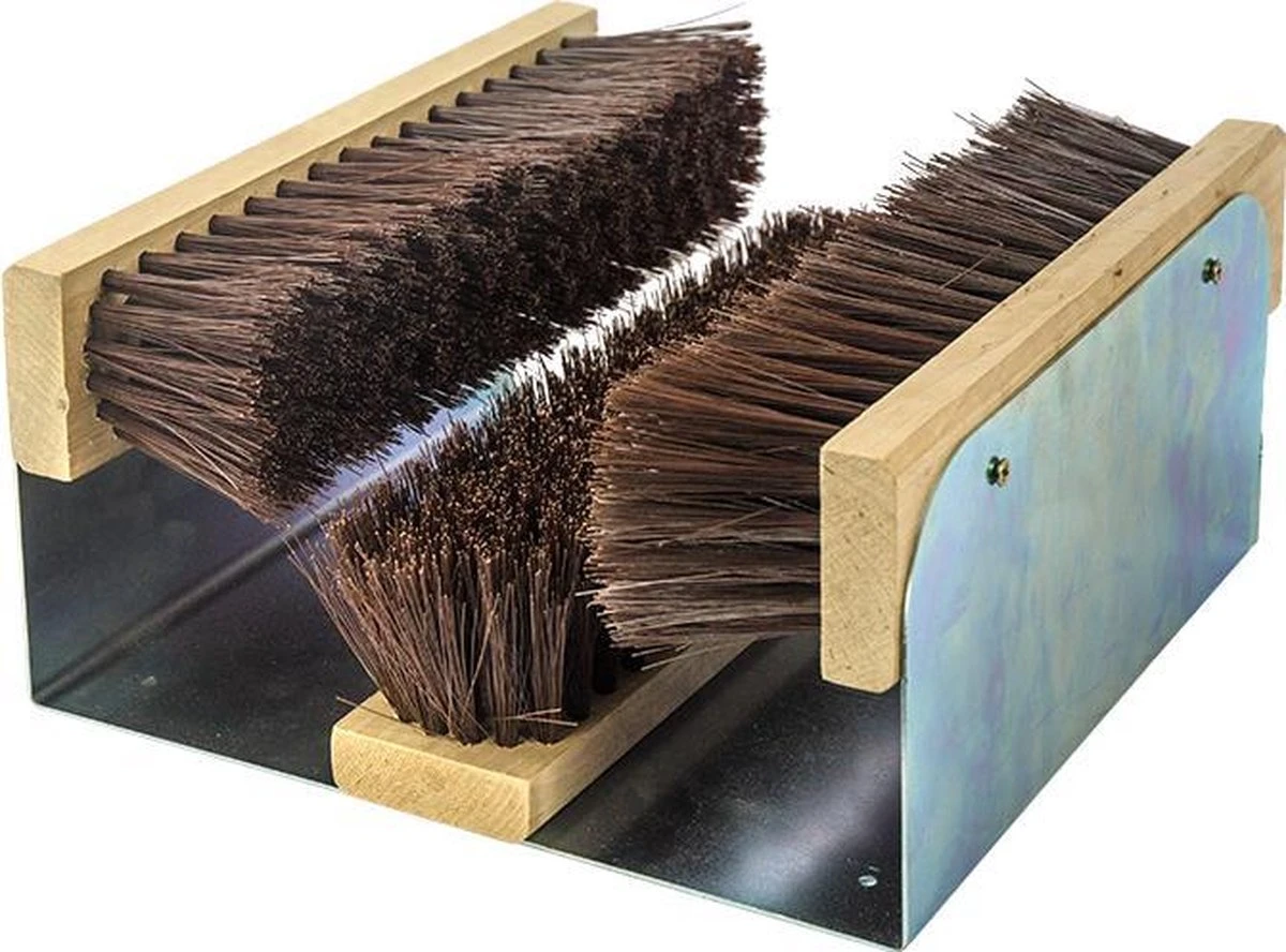 Boot Cleaner Voetenveger Met 3 Bezems - Afbeelding 6