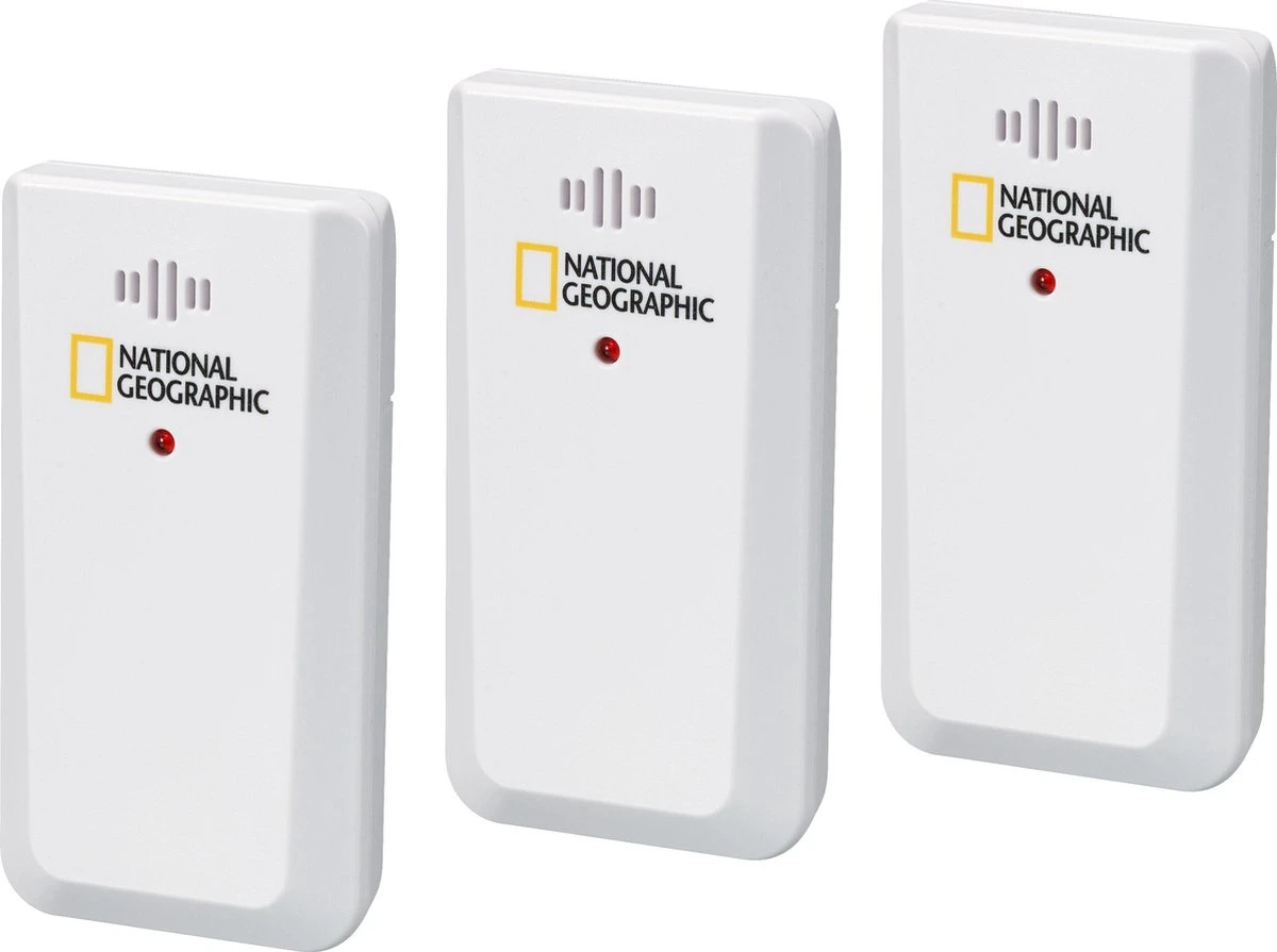 Bresser National Geographic Weerstation - Incl. 3 Sensoren - Met Kleurendisplay - Afbeelding 5