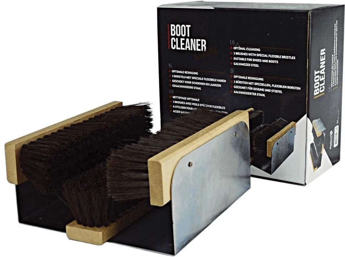 Boot Cleaner Voetenveger Met 3 Bezems - Afbeelding 5