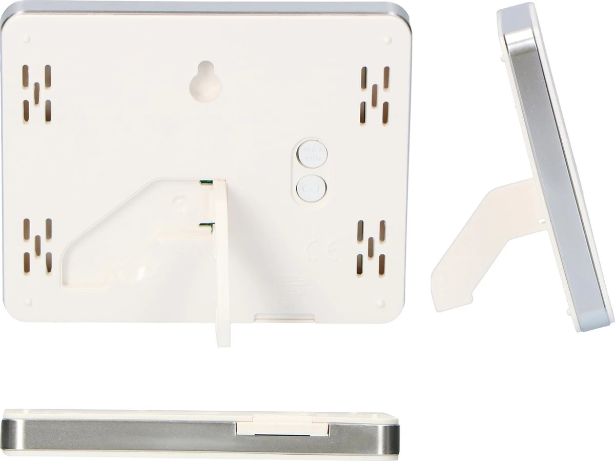 Alecto WS-55 - Thermometer & Hygrometer Voor Binnen - Wit - Afbeelding 5