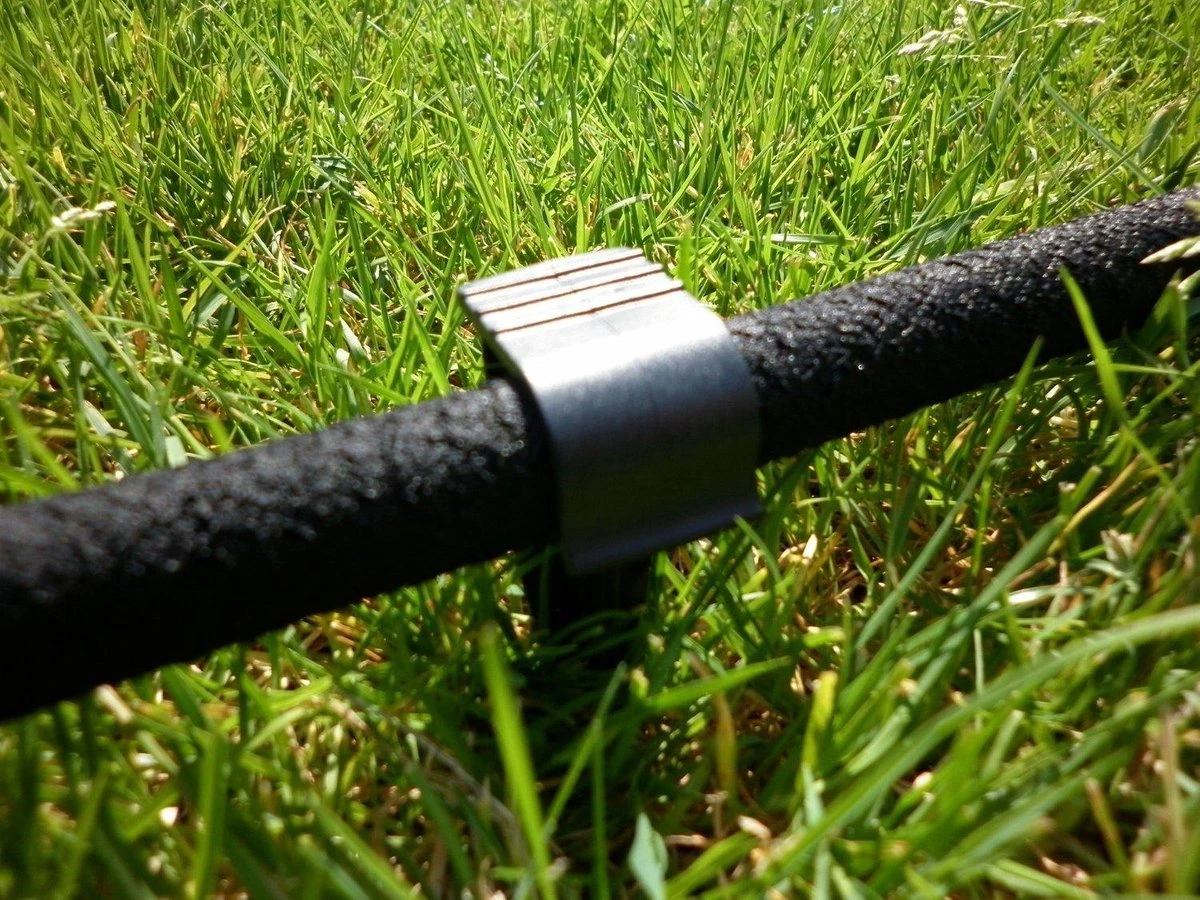 100 Grondpennen Voor Het Bevestigen Van Tuinslang / Druppelslang