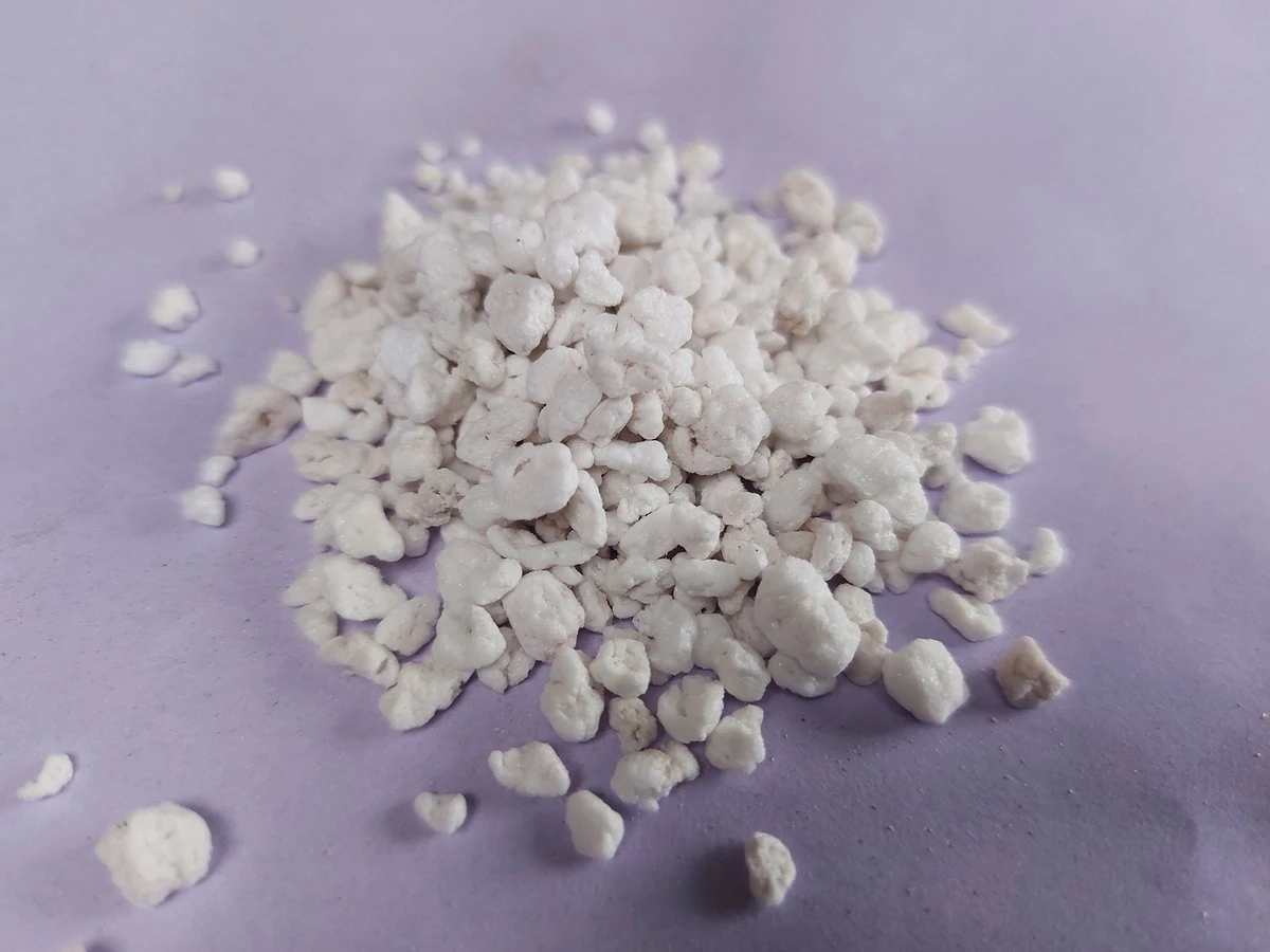 Perlite (perliet) 100 Liter (grof) Agra - Afbeelding 2