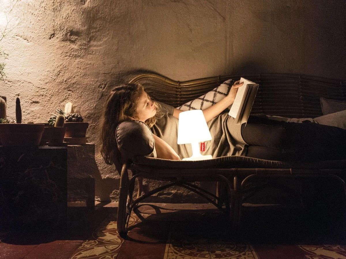 Fatboy Edison The Petit - Tafellamp Oplaadbaar - Nachtkastje Lamp - Kampeerlamp - Dimbaar En Draadloos - Afbeelding 4